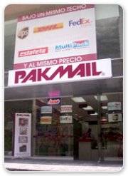 franquicia paqueteria y mensajeria ¨Pakmail colinas¨