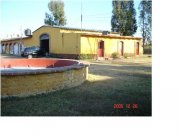 Rancho con fábrica de tequila artesanal Cuquio Jal