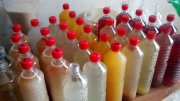 Venta de agua fresca embotellada