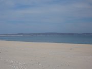 playa santispac y playa santa ines en bahia concepción
