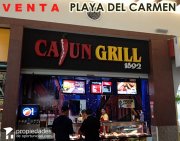 Fast food cajun grill  en playa del carmen