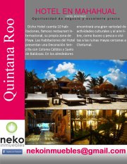 hotel ristorante Majahual, Quintana Roo