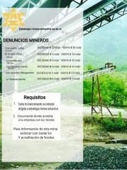 Oportunidad minas en venta o en sociedad 