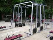 Empresa fabricante de equipos para gimnasio