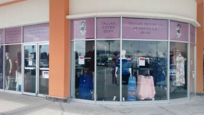 Fashionalia Tallas Extras Sendero Toluca. Traspaso de negocios de Ropa para  Damas Tallas extras - lerma Mexico