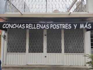 Las mejores conchas rellenas de Puebla