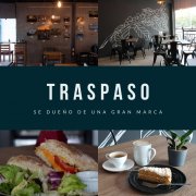 Traspaso reconocida cafetería