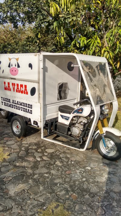 Foodcycle! Motocarro Dayun 2016. Traspaso de negocios de Taqueria - cuautla  Morelos