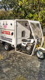 Foodcycle! Motocarro Dayun 2016