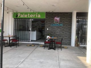 Traspaso paletería / heladería