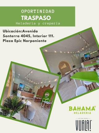 Nevería y Crepería