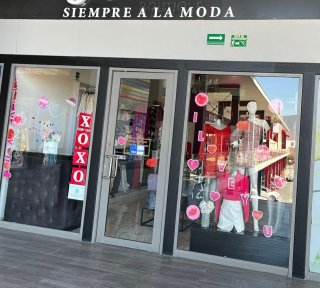 Traspaso Completo de Tienda de ropa para Dama