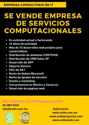 Venta de Empresa de Servicios Informáticos