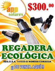 Regadera Ecologica