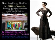 Empresa dedicada a la Confección  y Venta de Vestidos de Noche