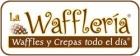 franquicia La Waffleria / Wafles y crepas todo el dia