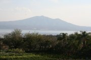 villa campestre de lujo con excelente vista al lago