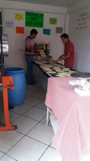 Traspaso negocio Tortillas de Comal