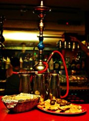 restaurante-bar de hookahs